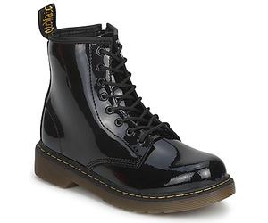 Dr. Martens Stivaletti bambini JR BLACK PATENT LAMPER in Nero 30
