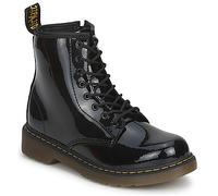 Dr. Martens Stivaletti bambini JR BLACK PATENT LAMPER in Nero 33