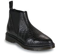 Dr. Martens Stivaletti Bianca II Chelsea Boot Black New Vibrance Croco in Nero 39