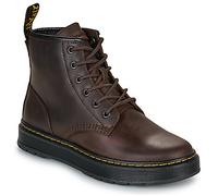 Dr. Martens Stivaletti Brookline Chukka 6 Eye Boot Dark Brown Crazy Horse in Marrone 42