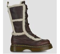 Dr. Martens Stivaletti Buzz Lace WL High Leg Boot Dark Brown in Marrone 37