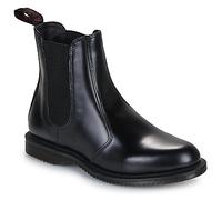 Dr. Martens Stivaletti Flora Boot Blk Smooth in Nero 42