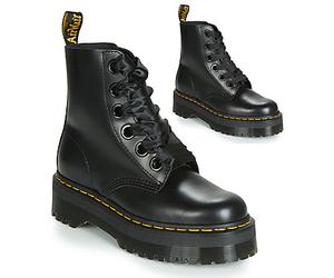 Dr. Martens Stivaletti MOLLY BLACK BUTTERO in Nero 38