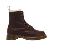 Dr. Martens Stivaletti Serena Zip Marrone Scuro Grizzly Donna