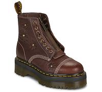 Dr. Martens Stivaletti Sinclair Flower Dark Brown Grizzly in Marrone 37