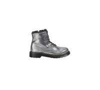 DR. MARTENS Stivaletti stringati da bambino 1460 Y SERENA FOIL argento | 38 1/2