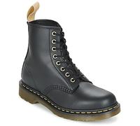 Dr. Martens Stivaletti VEGAN 1460 BLACK FELIX RUB OFF in Nero 45
