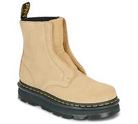 Dr. Martens Stivaletti ZebZag Lace Less Laceless Boot Savannah Tan EH Suede in Beige 41