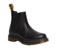 Dr. Martens Stivaletto Chelsea 2976 Black Virginia Pelle Nero Donna