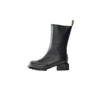 Dr Martens - Maybole Hi - Stivali alti in vernice neri-Nero 41