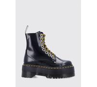 DR. MARTENS Stivaletto Platform Jadon Max in pelle spazzolata 3 Nero