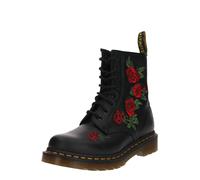 Dr. Martens Stivaletto stringato 'Vonda' verde / rosso / nero Donna Dr. Martens 38