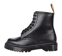 Dr. Martens 8 Eye Boot, Stivaletti Unisex-Adulto, Nero(Black Nappa), 45 EU