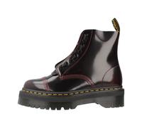 Dr. Martens Stivaletto stringato Sinclair rosso vino Donna 38