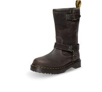 Dr Martens - Anistone - Stivali alti grigio antracite-Marrone 37