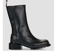 Dr. Martens Stivali con tacco Maybole High Leg Boot Black Wanama in Nero 41