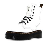 Dr. Martens Stivali da donna Jadon in pelle liscia lucida, bianco, 39 EU