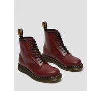 Dr. MARTENS STIVALI DI PELLE 1460 CHERRY RED SMOOTH LEATHER / 11822600