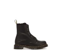 Dr. Martens Stivali Dr. Martens 1460 con cerniera e pelliccia sintetica e pelle nappa macinata eu37 Nero