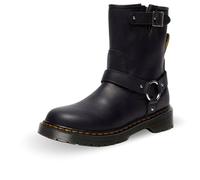 Scarpe Dr. Martens Genaya Y Rigger Wyoming 41490001 Nero