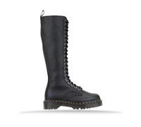 Dr. Martens - Stivali stringati con zip in pelle - - Shoes - Donna - Nero - 38 EU