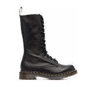 Dr. Martens Stivaletti Alti 1B99 Quad Pelle Pisa Stringati Neri Donna