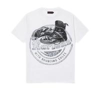 Dr. Martens, ,Tops ,Uomo ,Bianco ,M Magliette bianca a maniche corte Ac830100