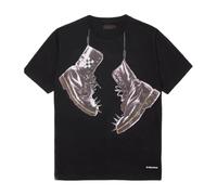 Dr. Martens, ,Tops ,Uomo ,Nero ,M Magliette nera a maniche corte Ac831001