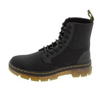 Dr. Martens TRACT COMBS, Stivali Unisex Adulto, Nero, 36