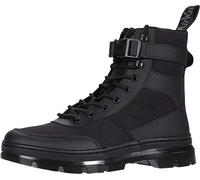 Dr Martens - Combs Tech - Stivaletti neri in pelle con 8 paia di occhielli-Nero 37
