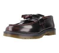 Dr Martens Adrian Polished Smooth, Loafer Unisex Adulto, rosso (cherry red), 40