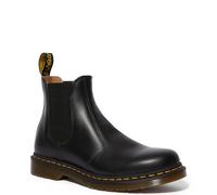 Dr.Martens 2976 SMOOTH LEATHER CHELSEA BOOTS BLACK men black in taglia:39