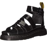 Dr. Martens V Blaire, Sandali a Punta Aperta Donna, Nero (Black 001), 42 EU