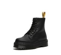 Dr. Martens Donna Boots 'Vegan Jadon II Mono' Nero, Taglia 6,5,