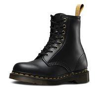 Dr. Martens Vegan 1460 Black Felix Rub Off, Scarpe Stringate Basse Brogue Unisex Adulto, Nero, 40 EU