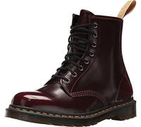 Dr. Martens Vegan 1460, Stivali Classici Donna, Rosso (Cherry Red 600), 45 EU