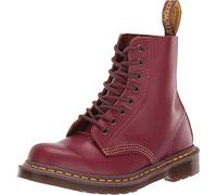 Dr. Martens Vegan 1460, Stivali Classici Donna, Rosso (Cherry Red 600), 46 EU