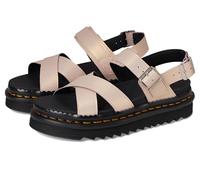 Dr. Martens Voss II femminile, Cipria Rosa Oro Shift, 37 EU