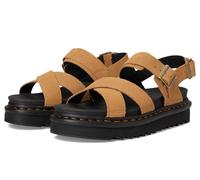 Dr. Martens Voss II, Sandali Donna, Marrone Chiaro, 36 EU