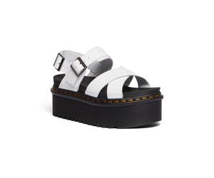 Dr. Martens Voss Ii Platform Bianco - Sandali Donna EUR 40