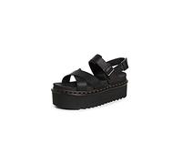 Dr. Martens Sandalo Voss Ii Quad Nero Donna 41