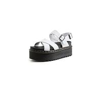 Dr. Martens Voss Ii Platform Bianco - Sandali Donna EUR 40