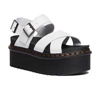 Dr. Martens Voss Ii Platform Bianco - Sandali Donna EUR 40