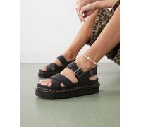 Dr. Martens - Women's Voss II Sandal - Sandali UK 9 | EU 43 nero