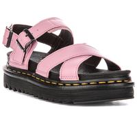 Dr Martens Voss II Slingback Buckle Slip On Sandalo Da Donna In Rosa EU 36-42