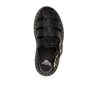Dr. Martens Sandalo Archive Fisherman Donna Nero Taglia 40