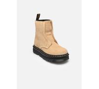 Dr. Martens - Zebzag Laceless Beige - Stivali 36 Beige