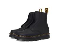 Dr Martens - ZebZag - Stivaletti unisex neri senza lacci-Nero 42