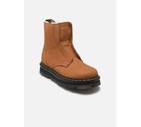 Dr. Martens - Zebzag Laceless Wl Marrone - Stivali 38 Marrone