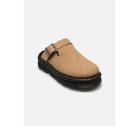 Dr. Martens Mule ZebZag con cinturino Beige 42